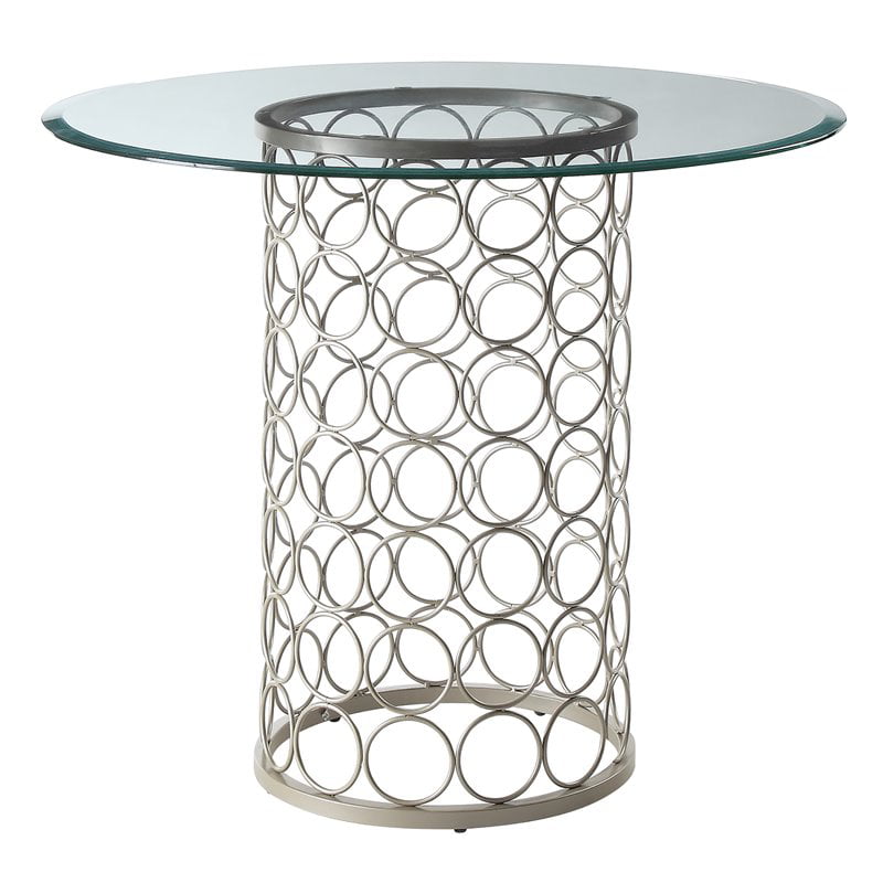 36 Inch Round Glass Top Table, 36 Inch Round Glass Table
