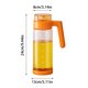 thumbnail image 3 of XWSHYW Botellas Contenedor de Aceite Olla de Aceite de Vidrio Apertura y Cierre Automático Olla de Aceite Doméstica Botella de Llenado de Aceite de Soja de Gran Capacidad Almacenamiento de Botellas d, 3 of 6