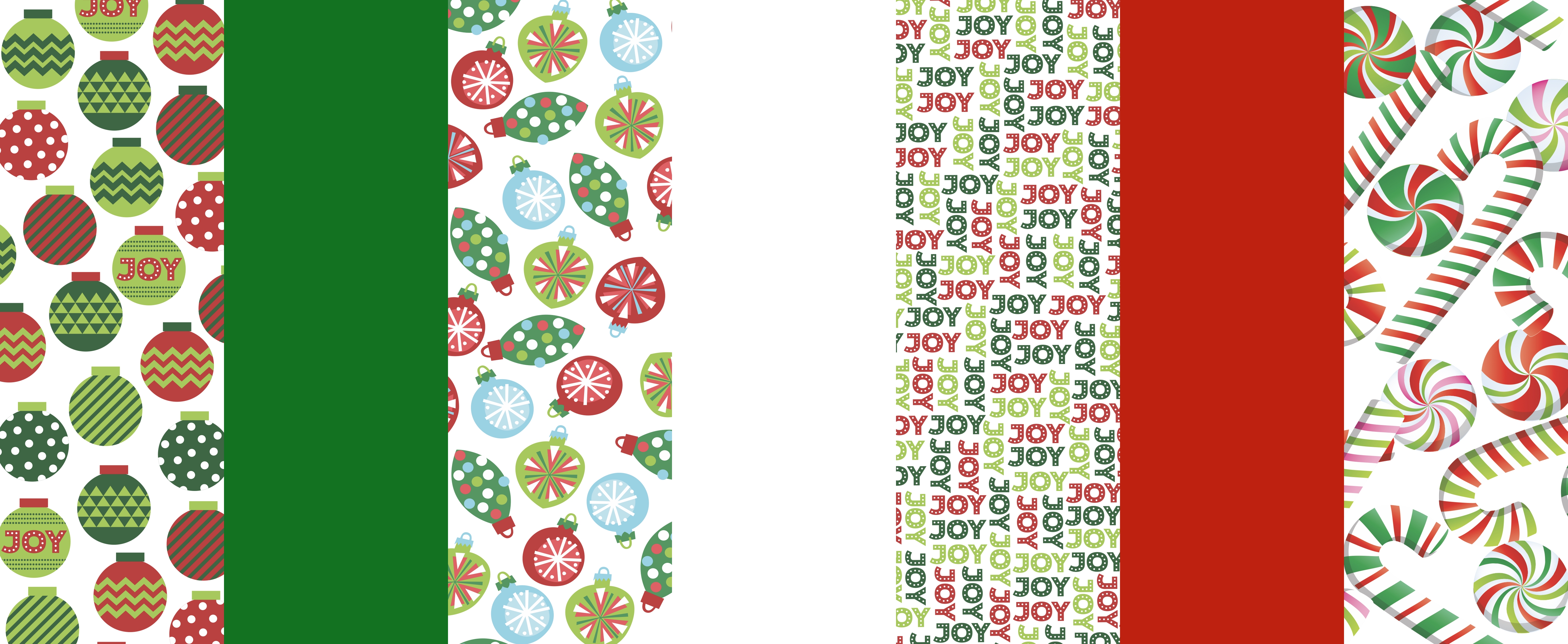 Fifth Ave Kraft Christmas Mystery Tissue Paper - 100 Sheets photo 7