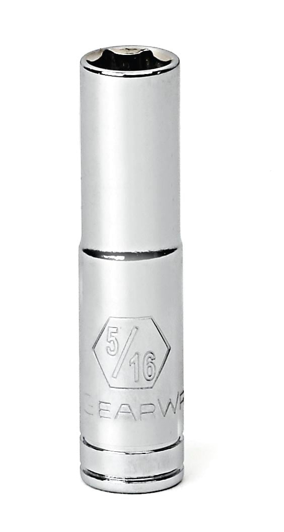 GEARWRENCH 3/8 In. Drive 6-Point Metric Standard Impact Socket Set (12-Piece) 84