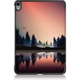 thumbnail image 2 of Epicgadget Trifold Case for iPad Air 5 (5th Gen, 2022) / iPad Air 4 10.9 Inch (4th Generation, 2020) - Slim Lightweight Protective Shell with Auto Sleep/Wake Trifold Stand Cover Case (Forest Dusk), 2 of 5