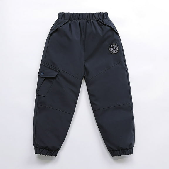 Excellent Girls Pants for Active Wear Thick Winter Snow Pants Comfortable Warm Attire for Kids Stylish Outdoor for Young Girls