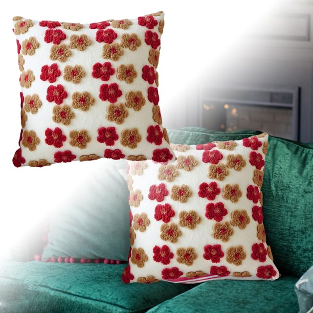 BKER Housse Décorative Douce Adaptée pour Canapé Chambre Salon
