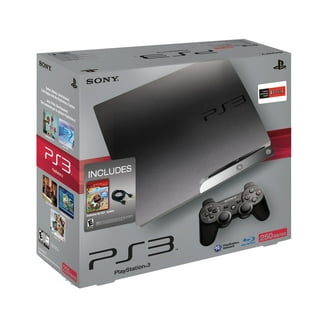 Sony PlayStation 3 - Game console - 80 GB HDD - black - Walmart.com