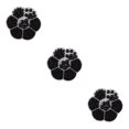 thumbnail image 2 of Baohd 1/2/3/5 1150pack/lot Bead Accessories Easy To Thread Wide Application Not Easy To Fade black 3PCS, 2 of 6