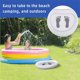 thumbnail image 4 of Piscina Inflable para Pies de 65 Cm, Piscina para Pies, Piscina Infantil, Bañera para Pies con Bomba, Lavabo para Limpieza de Pies, Bañera para Pies para Piscina, Escalera para Piscina Elevada, 4 of 6