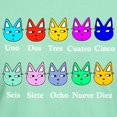 thumbnail image 3 of CafePress - Spanish Counting Dark T Shirt - Men's Classic Graphic Cotton T-Shirt, 3 of 4