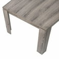 thumbnail image 5 of Monarch Specialties Dining Table, 48" Rectangular, Small, Kitchen, Dining Room, Laminate, Brown, 5 of 10