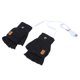 thumbnail image 1 of Guantes Térmicos, 1 Par USB Sin Dedos Hombres Mujeres Fibra Acrílica Guantes Eléctricos Para Calentar Manos Para Esquí De Invierno Juegos, 1 of 7