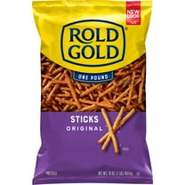 Rold Gold Pretzel Sticks Snacks, 16 oz Bag