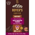 Rocky Mountain Thunder Dark Roast Ground Coffee – 2-Pack, 1.5 Lb Total, 100% Arabica