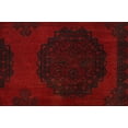 thumbnail image 5 of Vintage Lainey Red/Black Rug, 6'5" x 9'8", 5 of 5