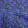 thumbnail image 1 of oneOone Polyester Spandex Dark Dusty Blue Fabric Abstracts Craft Projects Decor Fabric Printed By The Yard 56 Inch Wide, 1 of 6