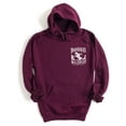thumbnail image 5 of RODEO WILD WEST Graphic Unisex Fleece Hooded Sweatshirt, 5 of 11