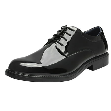 

Bruno MARC Mens Oxford Shoes Classic Lace up Casual Shoes Business Dress Shoes