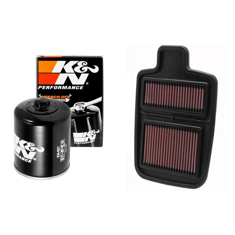 K&N Air and Oil Filter Black Kit for ATV/UTV ARCTIC CAT 700 H1 TRV EFI 20092010