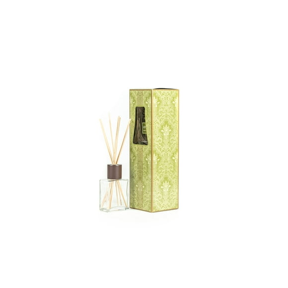 Ergo Luxury Natural Premium Reed Diffuser Essential Oil and Sticks Gift Set, Decorative Air Freshener for Small and Large Rooms - (Sage Pine)