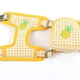 thumbnail image 3 of Mochila portabebés para perros pequeños y gatos, bolsas de sillín de bolsillo, bolsa para cachorros con correa de entrenamiento para perros, viajes al aire libre, senderismo, 3 of 5