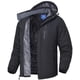 thumbnail image 1 of Chaqueta de invierno SPOSULEI impermeable con forro polar y capucha, talla 3XL, 1 of 6