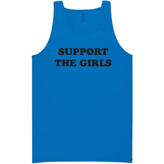 Support The Girls Neon Tank Top