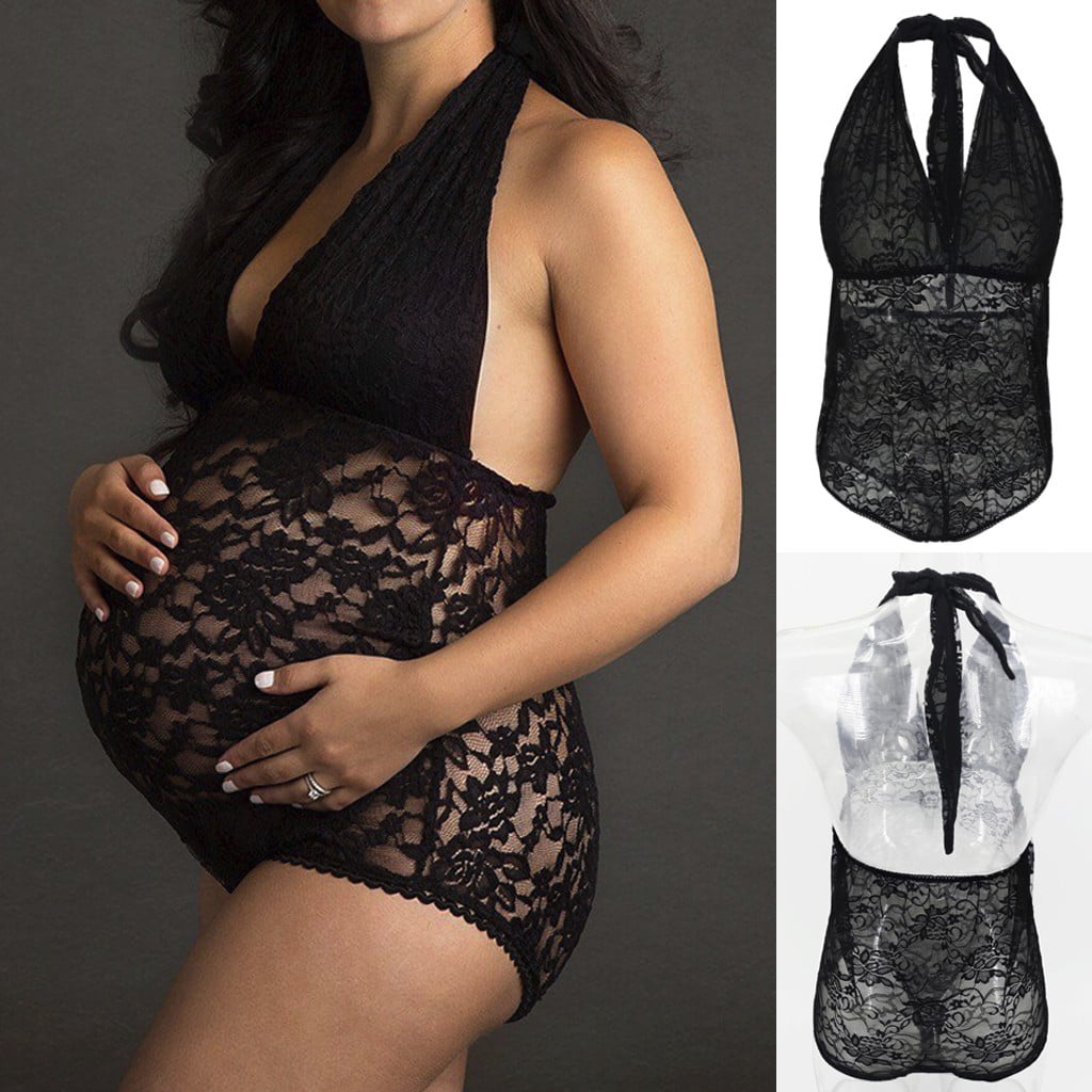 Nuisette femme enceinte dentelle new arrivals