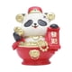 thumbnail image 2 of Figurita de Panda de año Nuevo, Adorno de Mesa, Escultura Fengshui, Material Decorativo de Resina Adorable para Regalo de Inauguración de La Casa, 202 Estilo A, 2 of 8