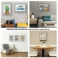 thumbnail image 5 of 14"x19" Acrylic Picture Frame- Clear Floating Design Photo/Custom Art Display, Wall Mount by Lavish Home, 5 of 8