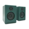 thumbnail image 1 of Audioengine A2 24 Bits Embauche des Haut-Parleurs de Bureau avec Bluetooth - Paire (Vert), 1 of 6