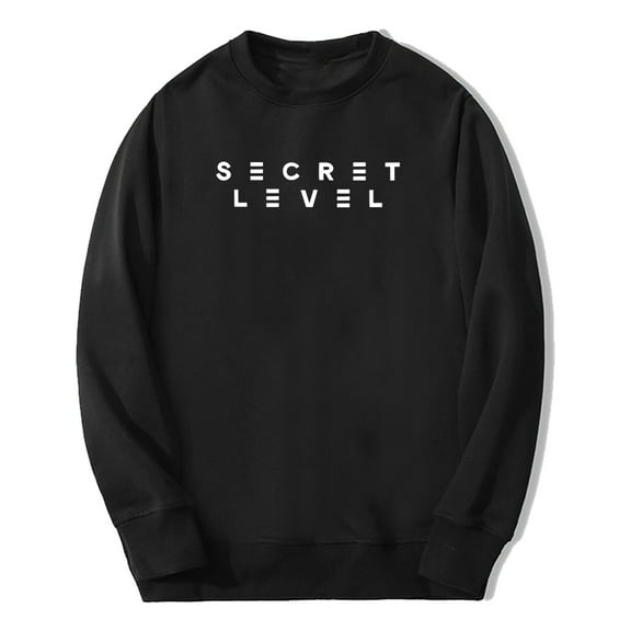 Secret Level Anime Tv Series Crewneck Long Sleeve Streetwear Women Men Sweatshirt