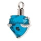 thumbnail image 5 of Colgante conmemorativo con la apariencia de Cineraria Cineraria Cineraria para cenizas para, 5 of 9