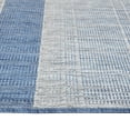 thumbnail image 4 of Luxee Designs Maryland Collection 2x3 Area Rug, Indoor/Outdoor Striped Pattern Rugs for Living Room, Dining Room, Bedroom, Kitchen, Office, Blue, 4 of 9