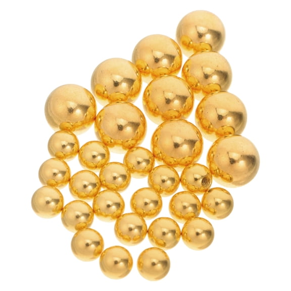 ELAYARD 30Pcs Threaded Lamp Finial Caps for Ceiling Lights and Lamps