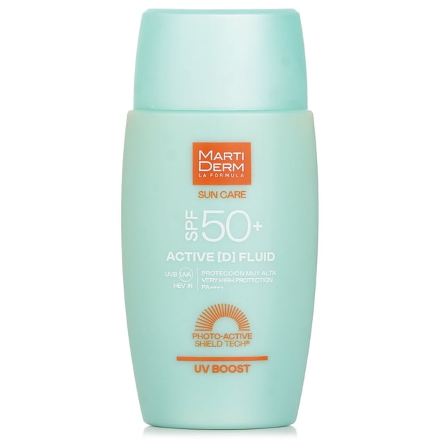 Protector solar Martiderm Sun Care Active D Fluid SPF 50, 50 ml