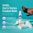 thumbnail image 5 of Footlogix Cracked Heel Cream – Intensive Moisturizing Foot Repair for Dry, Rough Feet & Calluses, Fast-Absorbing, 4.23 oz, 5 of 7