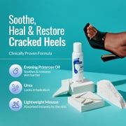 Footlogix Cracked Heel Cream – Intensive Moisturizing Foot Repair for Dry, Rough Feet & Calluses, Fast-Absorbing, 4.23 oz