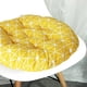 thumbnail image 5 of Funda de almohada para cojines de asiento para uso doméstico - Cojines de suelo de pana con mechones para tatami de sala de estar - Cojín de asiento de lino y algodón de 16 pulgadas, 5 of 8