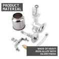 thumbnail image 4 of Hand Operated Corn Grain Mill Grinder Useful Kitchen Tool with Big Hopper Adjustable for Corn Coffee Food Wheat Oats Nut Herbs Spices Seeds Grinder Great for Restaurants Commercial Kitchens Bakery, 4 of 4
