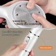 thumbnail image 4 of Detachable Showerhead, Filtered Shower Head,5 Spray Powerful Mode Pressure Increase, Universal Shower Head, Hard Water Shower Head with Filters for Hair and Skin, 4 of 6