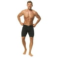 thumbnail image 4 of 𝗕𝗥𝗘𝗔𝗧𝗛𝗔𝗕𝗟𝗘 𝗖𝗢𝗠𝗙𝗢𝗥𝗧 Merino Wool Boxer Briefs for Men - Dry Fit Sports Underwear Base Layer (Charcoal 1 Pack, Medium) - Merino.tech, 4 of 4