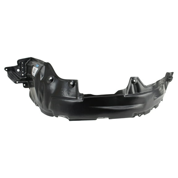 TRQ Front Left Inner Fender Liner Fits 2009-2012 Toyota RAV4 BDA11758