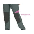 thumbnail image 3 of Little Donkey Andy Women's Lightweight Quick Dry Hiking Pants Reinforced Knees UPF 50 for Mountain Climbing Camping Deep Gray S, 3 of 7