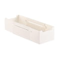 thumbnail image 1 of Retractable Storage Box, Home Kitchen Storage, Adjustable Shelf + Removable Basket, Modern Design, For Living Room, Organize Cosmetics, Storage Container, Wall-Mountable, Multi-Purpose, Comp, 1 of 5