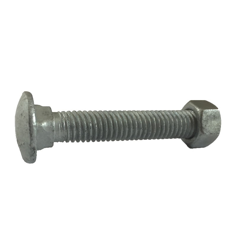 PT 5/16-18 x 6 1/2 Coarse Thread Carriage Bolt Stainless Steel 18-8 Pk 200 