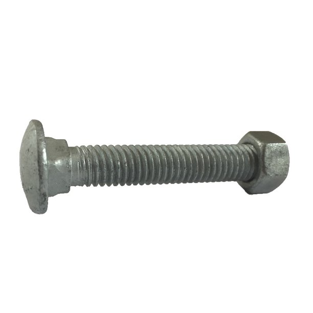 Everbilt 5/16 inx 3 inBlack Carriage Bolt (3 per Pack)-18095 - The Home  Depot