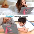 thumbnail image 2 of Étui pour iPad 6th Generation/iPad 5th Generation (9,7 Pouces, Modèle 2018/2017), Étui iPad Air 2, Étui Hybride Antichoc Robuste de Protection pour iPad 9,7 Pouces avec Béquille Intégrée, 2 of 2