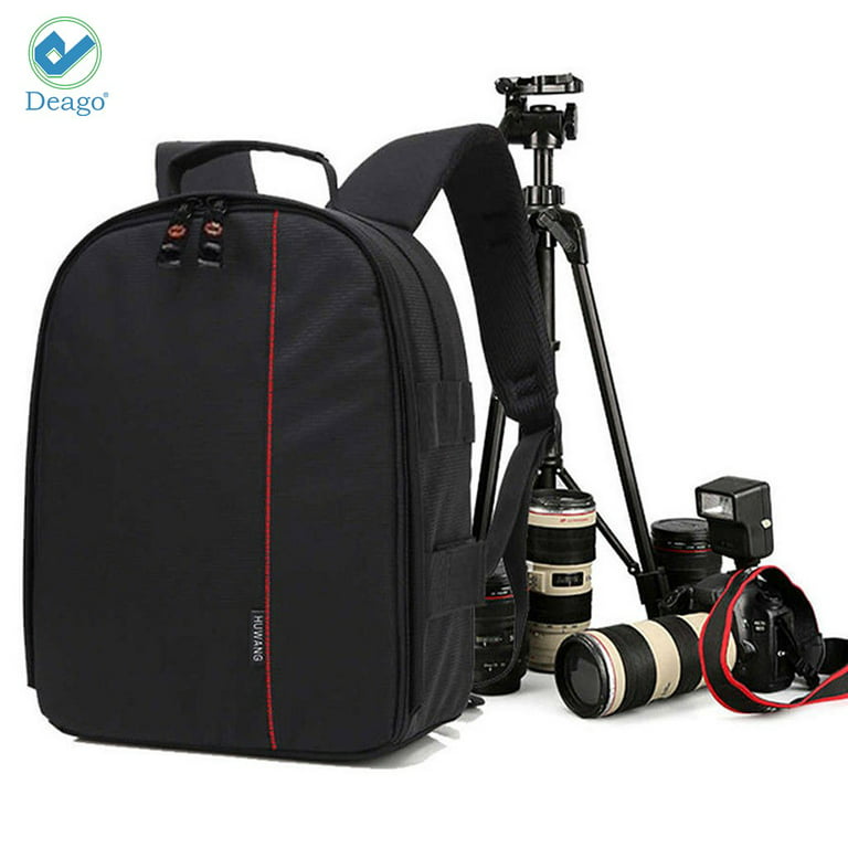 Waterproof Travel Camera Bag Backpack SLR DSLR for Nikon Sony