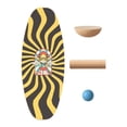 thumbnail image 1 of Almencla Balance Board Training Exercise Fitness Equipment Surfing Balancing Training Style H, 1 of 8