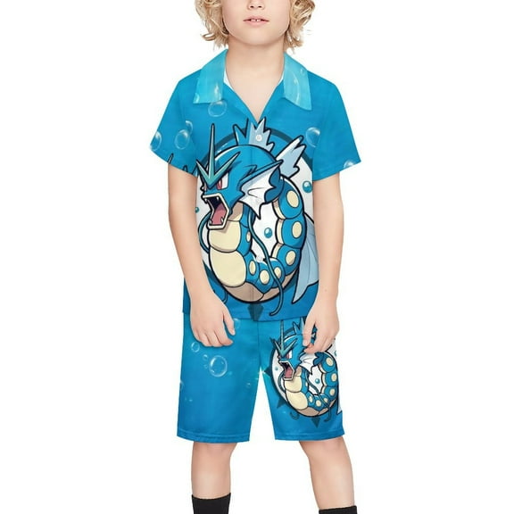 Gyarados Swim Trunks Anime Cute for Boys Gift 7-8T Gyarados Merch