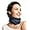 Blue, variant on Neck Brace Cervical Collar - Neck Support Brace for Sleeping, Soft Foam Wraps Keep Vertebrae Stable and Aligned for Relief of Cervical Spine Pressure for Women & Men, (12.6-15.8 Inch)