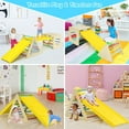 thumbnail image 6 of Gymax 5 in 1 Toddler Playing Set Kids Climbing Triangle & Cube Play Equipment, 6 of 10